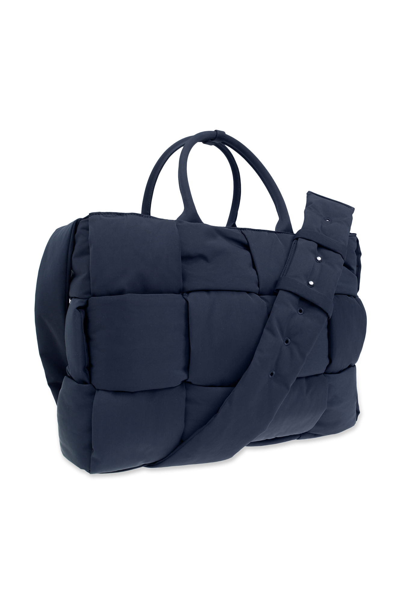 【OVRL】LARGE ARCO BOTTEGA VENETA: Arco bag in smooth leather - Yellow